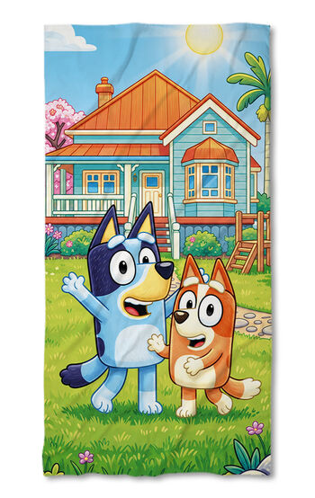 Prosop de plajă Bluey 3