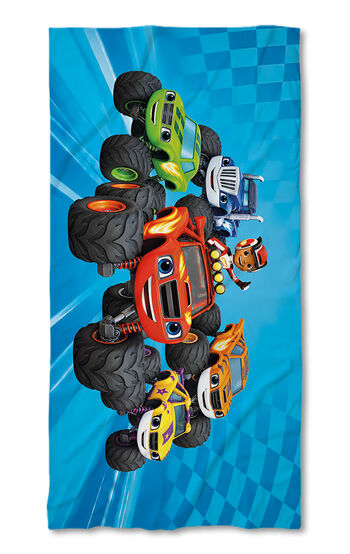 Prosop de plajă Blaze and the Monster Machines