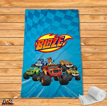 Pătură polar Blaze and the Monster Machines