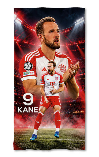 Prosop de plajă Harry Kane