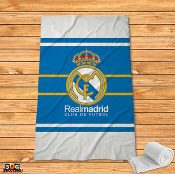 Pătură polar Real Madrid 2026